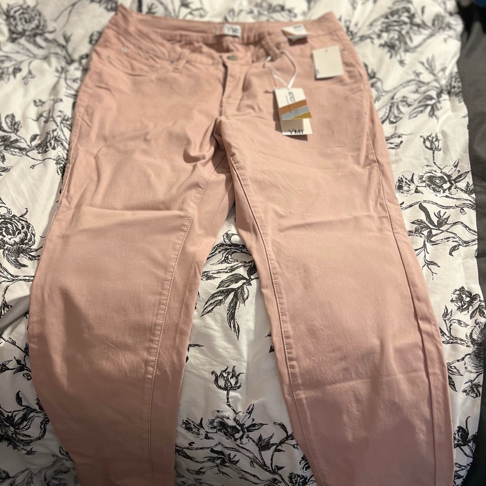 💕🌼YMI Rose Hyperstretch skinny size 2xl